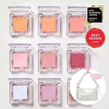 Блестящие запеченные румяна (Перламутровые румяна) 05 Strawberry Smoke