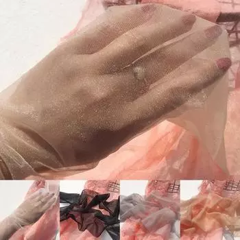 Блестящие женские колготки весна-лето абсолютно новые чёрный