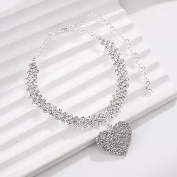 Блестящие женские золотые браслеты, серебристые браслеты, подходят для путешествий, вечеринок и летних пляжей. серебряный