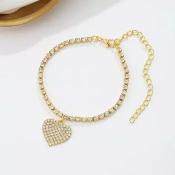 Блестящие женские золотые браслеты, серебристые браслеты, подходят для путешествий, вечеринок и летних пляжей.