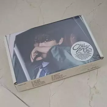 Блестящий альбом Minho Callback в нераспечатанной коробке