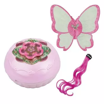 Блестящий аксессуар Demon Kimetsu no Yaiba Kurihana Ochikanao [Bandai] Slayer розовый