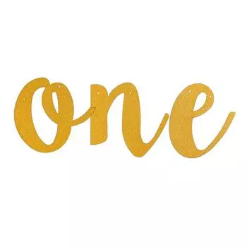 Блестящий баннер для девочки и мальчика на первый день рождения, детский стульчик для вечеринки в честь рождения ребенка