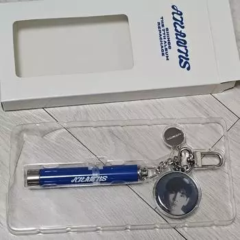 Блестящий брелок для ключей Atlantis Kibum Projection