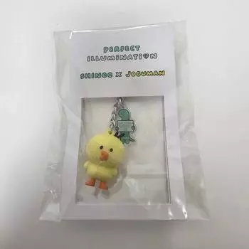 Блестящий брелок Taemin Japan Joguman Collaboration Goods Lava