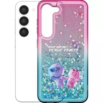 Блестящий чехол Kakao Friends Shine Together Galaxy, лучший персонаж Кореи