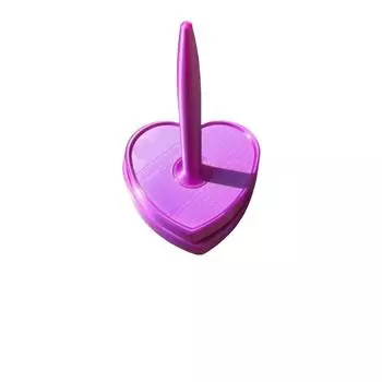 Блестящий дизайн, стильный, изысканный и высокосовместимый держатель для пряжи, изготовленный из пластика, напечатанного на 3D-принтере One Size