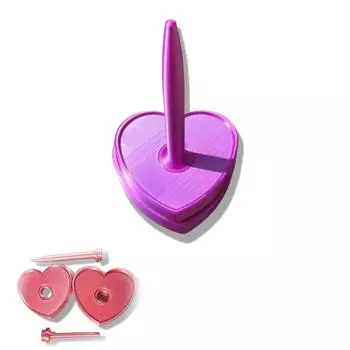 Блестящий дизайн, стильный, изысканный и высокосовместимый держатель для пряжи, изготовленный из пластика, напечатанного на 3D-принтере One Size