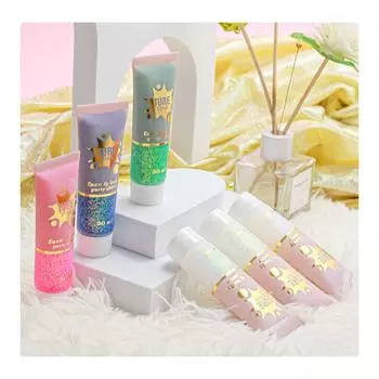 Блестящий гель для макияжа 30 мл мерцающие жидкие тени для век для женщин, девушек, лица, тела, губ, ногтей, стойкие, праздничные, вечерние, косметические аксессуары One Size