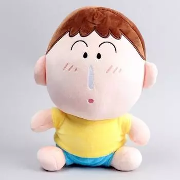 Блестящий карандаш Shin-chan Maenggu Plush Toy 29см, Популярные игрушки для корейских детей