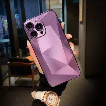 Блестящий лазерный чехол с бриллиантами для Samsung Galaxy A54 A14 A24 A34 A23 A53 A73 S22 S23 S24 Ultra Plus, противоударный мягкий чехол из ТПУ For Samsung S24 Ultra чёрный