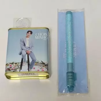 Блестящий Minho Japan Becho Fan Meeting Goods Candy Candy Stick Fan Light