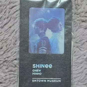 Блестящий Оню Минхо Закладка неоткрыта