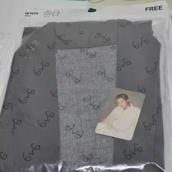 Блестящий пижамный халат Taemin Spao, нераспечатанный
