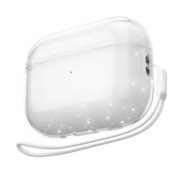 Блестящий прозрачный чехол для Airpods Pro 4 2 Gen 1 3 Air Pods Airpodspro 2023 2022 2019 2-го поколения Силиконовые противоударные защитные аксессуары 1-го поколения For Airpods Pro 2 чистый