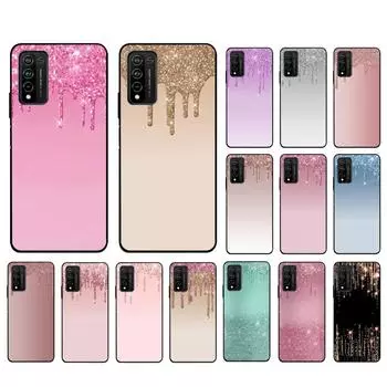 Блестящий розовый, синий, черный чехол для телефона Huawei Honor 50 30 Pro 10X Lite 20 7A 7C 8X 9X Pro 9A 8A 8S 9S 10i 20S 20lite Honor7C ru 5.7
