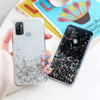 Блестящий силиконовый чехол с блестками для OPPO Reno5 F Lite Reno4 Reno5 Reno3 Reno2 ACE, задняя крышка Reno 2Z 2F 3 4 SEF 5 PRO 4G 5G 4SE 4F Oppo Reno5 Lite чёрный