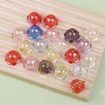 Блестящий ветряной колокольчик, разделитель, медуза, бусины, браслет, украшение своими руками, телефонная цепочка, изготовление ювелирных изделий, аксессуары, подвески ручной работы