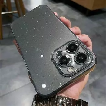 Блестящий защитный чехол для камеры ярких цветов для iPhone 14 Pro Max 11 12 13 Pro Max X XR XS Max 7 8 Plus, мягкая задняя крышка из ТПУ For iPhone X