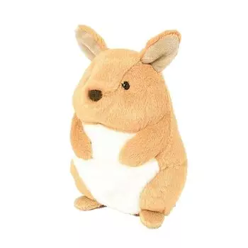 Bleu Bleuet Blue Bluee Australian animal chubby stuffed toy (kangaroo)
