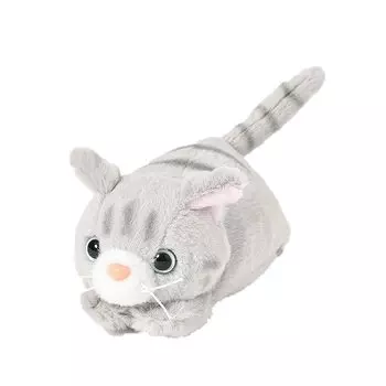 Bleu Bleuet Blue Bluee lying down Pocha cat stuffed toy (Saba Tiger)