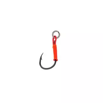 BLF Светящийся шелк Двойной тройник Железная приманка-миноу Size 13