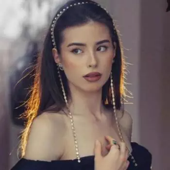 Bling Bling Rhinestone Hairbands для женщин Длинные ленты с бантом и кисточками Корейский дизайнерский ободок на голову Свадебный ободок для волос Аксессуары Подарки золотой