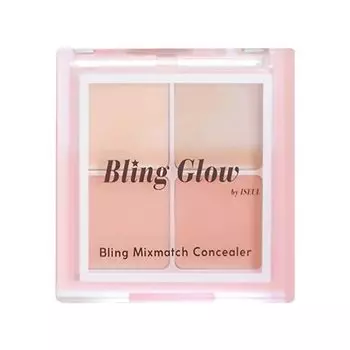 Bling Glow Mix Match Concealer Palette Korean Cosmetics [Bling Glow] 6.4g