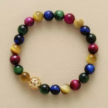 BLINGBAY женский браслет, новый натуральный камень, эластичный браслет ручной работы из бисера, регулируемый браслет для пар, вечерние украшения для девочек на день рождения, подарок