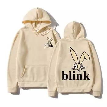 Blink 182 Band Толстовки в стиле рок-хип-хоп Веселая графическая толстовка высокого качества Осень-зима High Street Punk Одежда унисекс Черные топы 2XL