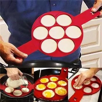 Блинница для омлета, яйцо с антипригарным покрытием