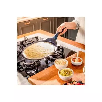 Блинница Mocca черная 26 см Kre-6756