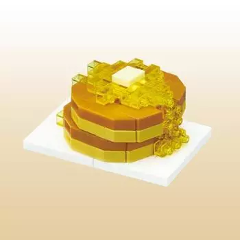 Блины Nanoblock, корейская популярная марка Bandai