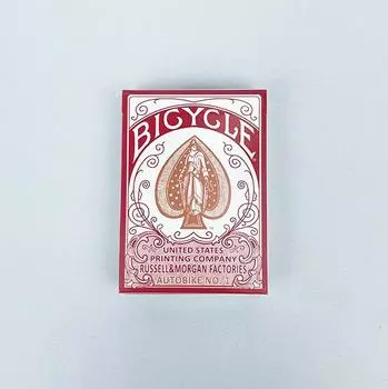BLISCO Motorcycles NO.1 Красная корейская настольная игра