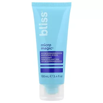 Bliss, Micro Magic® Микродермабразионный скраб, 100 мл (3,4 жидких унции)