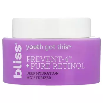 Bliss, YouthgotThis™, Увлажняющий крем с чистым ретинолом, 50 мл (1,7 жидких унций)