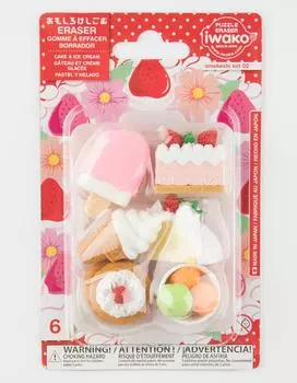 Blister pack funny eraser cake