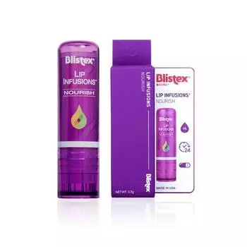 Питательный бальзам для губ Blistex Infusion, 3,7 г, 1 шт.