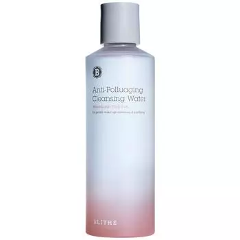 BLITHE - Anti-Polluaging Cleansing Water #Himalayan Pink Salt 250ml