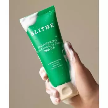 Blithe [чувствительная проблема] Пенка для очищения пор от загрязнений Baha 0,5 NONE