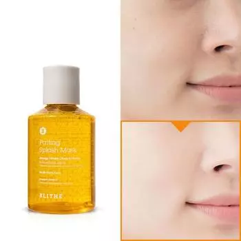 Blithe Patting Splash Mask Energy Yellow Citrus Honey 150 мл, 1 флакон, 1 штука