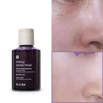 Blithe Patting Splash Mask омолаживающая фиолетовая ягода, 150 мл, 1 шт.