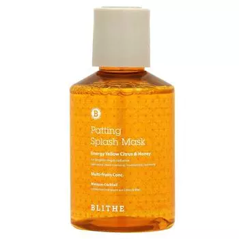 Blithe Patting Splash Mask Желтый Цитрус и Мед 150 мл, 1 шт.