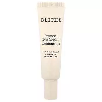 Blithe, Pressed Eye Cream, Caffeine 1.0, 20ml (0.67 fl oz)