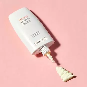 BLITHE UV Protector Honest Sunscreen 50мл SPF50+ PA++++, корейская косметика, Kbeauty, пробник