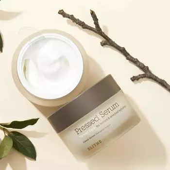 BLITHE Velvet Yam для мгновенного и обогащенного увлажнения прессованная сыворотка 50 мл 50ml X 1PCS