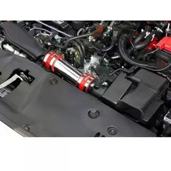 BLITZ SUCTION KIT Civic FK7 Красный силиконовый шланг 55729 серебряный