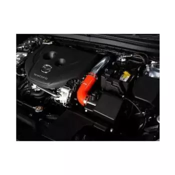 BLITZ SUCTION KIT for MAZDA3 Blue Silicone 55718 BP8P, Hose, серебряный