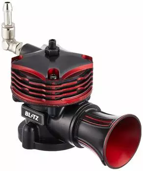 BLITZ SUPER SOUND BLOW OFF VALVE BR инспекция возвратного типа WRX Forester SG9 EJ25 только 70781 (совместимый с транспортным средством) Импреза, СТИ, ВАБ, ВАФ, ГРБ, ГРФ, чёрный