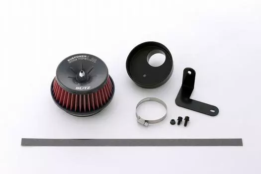 BLITZ SUS POWER AIR CLEANER LM RED POWER AIR CLEANER LM Copen LA400K 59225 (SUS RED)